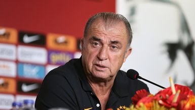 Galatasaray Teknik Direktörü Fatih Terim'den Kasımpaşa maçı sonrası transfer açıklaması!