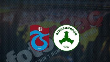Trabzonspor-Giresunspor | CANLI