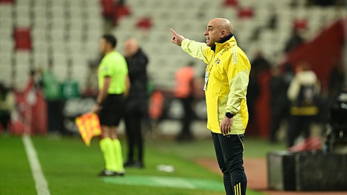 Fenerbahçe'de maç sonu Zeki Murat Göle: Sonuna kadar mücadele edeceğiz!