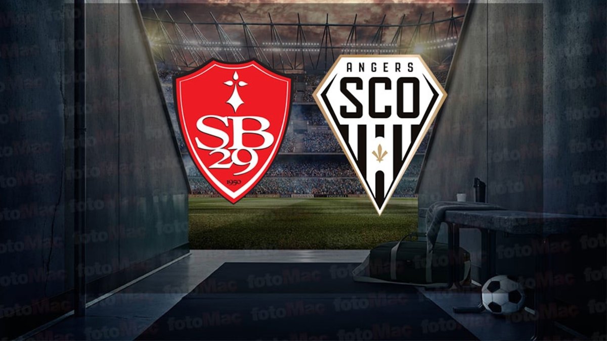 Brest-Angers maçı ne zaman, saat kaçta? Hangi kanalda? | Fransa Ligue 1 Brest-Angers maçı ne zaman, saat kaçta? Hangi kanalda? | Fransa Ligue 1