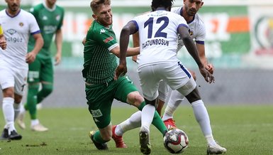 Bursaspor 2 2 Menemenspor Mac Sonucu Son Dakika Tff 1 Lig Haberleri Fotomac