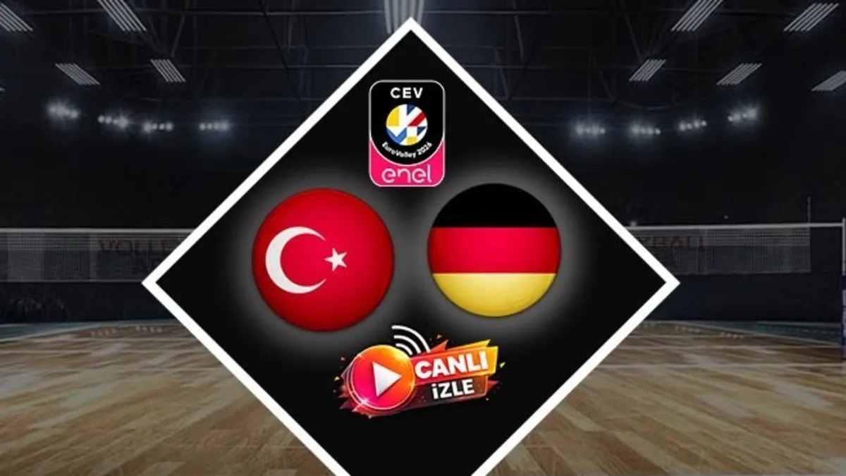 Türkiye-Almanya | CANLI (2026 CEV Erkekler Avrupa Voleybol Şampiyonası)