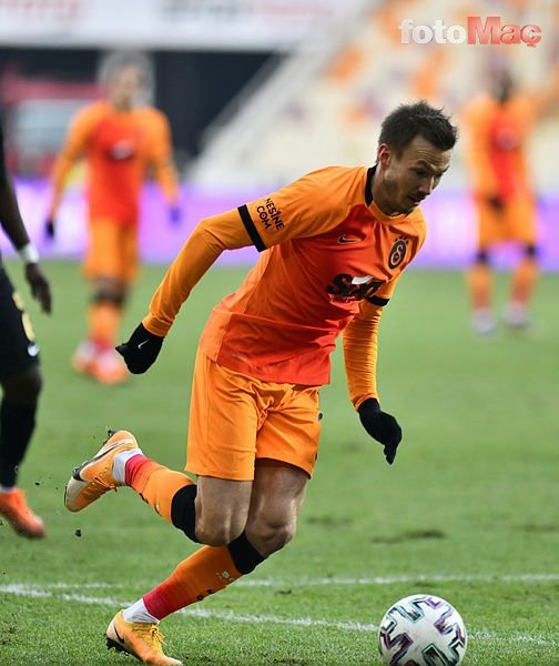 Son dakika spor haberleri: Transfer bombası patlıyor! Juventus'un yıldızı Galatasaray'a (Gs haberi)