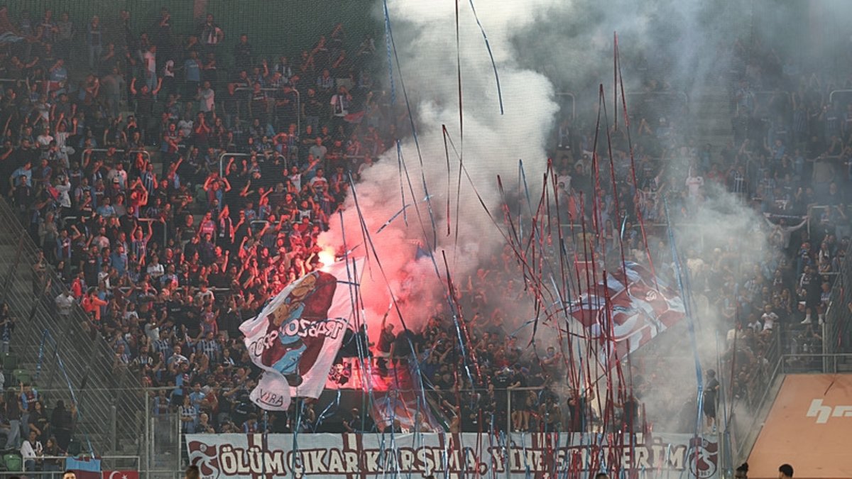 Trabzonspor'dan taraftarlara uyarı Trabzonspor'dan taraftarlara uyarı