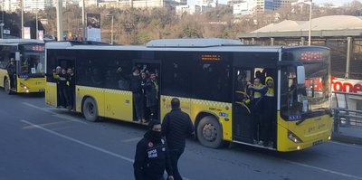 F.Bahçeli taraftarlar Vodafone Park'a ulaştı