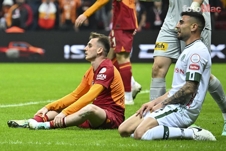 TRANSFER HABERİ - Galatasaray'da sürpriz ayrılık! İşte Kerem'in yeni takımı