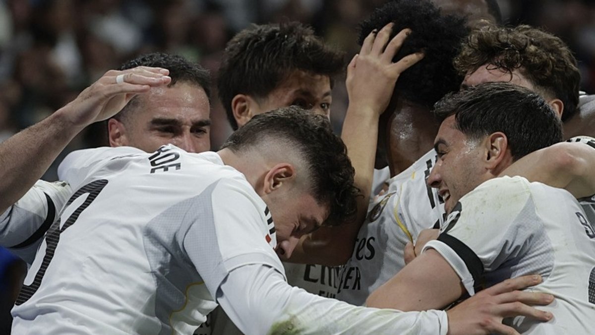 Arda Güler'li Real Madrid evinde Atletico Madrid'i devirdi!