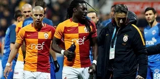G.Saray kulüp doktoru uyarmıştı! Gomis...