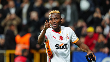 Biyonik adam Osimhen