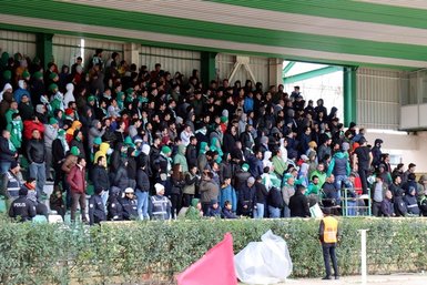 Bodrum Belediye Bodrumspor - MKE Ankaragücü maçından kareler