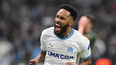 Aubameyang Avrupa Ligi tarihine geçti! Radamel Falcao...