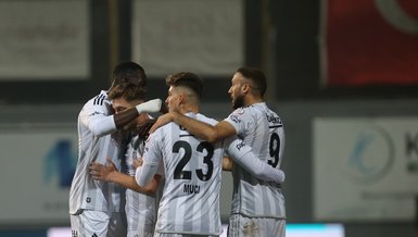 İstanbulspor 0 - 2 Beşiktaş (MAÇ SONUCU - ÖZET) | Trendyol Süper Lig