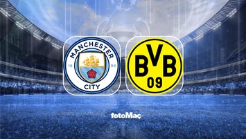 Manchester City - Borussia Dortmund maçı 11'leri!