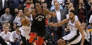 Raptors, Spurs’ü devirdi