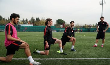 Ümit Milli Futbol Takımı Andorra maçı hazırlıklarını sürdürdü