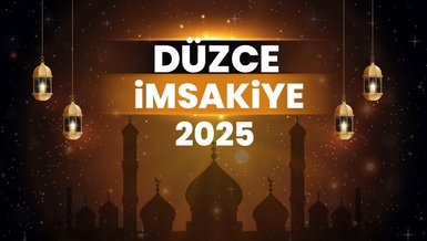 Düzce imsakiye 2025 | Düzce iftar, sahur vakti - Ezan saatleri