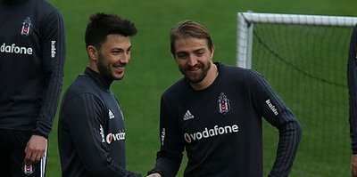 Beşiktaş'ta Osmanlıspor maçı hazırlıkları başladı