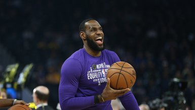 Lebron James'ten müthiş performans! Denver'ı tek başına devirdi