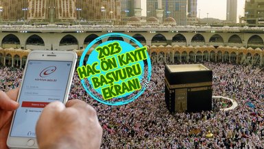 HAC ÖN KAYIT EKRANI 2023 e-DEVLET | Hac ön kayıt başvuru tarihleri, ücreti, nasıl başvurulur?