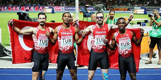 Avrupa Atletizm Şampiyonası'nda gümüş madalya