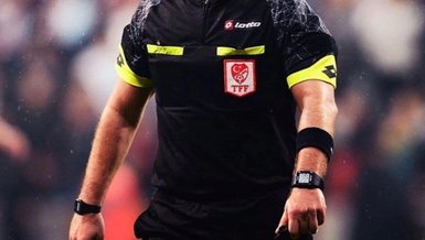 Süper Lig'de 12. hafta hakemleri açıklandı