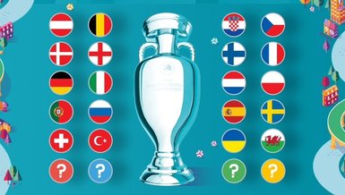 EURO 2020 play-off turu kura çekimi yarın Nyon'da yapılacak