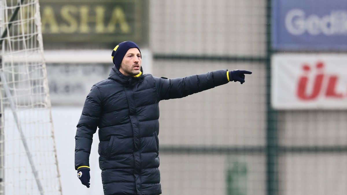 Fenerbahçe'nin Beşiktaş derbisi mesaisi devam etti