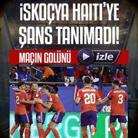 İskoçya Dünya Kupası'na 3 puanla başladı!