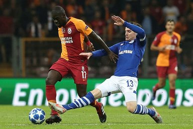 Galatasaray-Schalke maçı Alman basınında