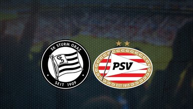 Sturm Graz - PSV Eindhoven maçı ne zaman? Saat kaçta ve hangi kanalda canlı yayınlanacak? | UEFA Avrupa Ligi