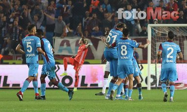 İşte Trabzonspor’a Beşiktaş galibiyetini getiren 5 madde!
