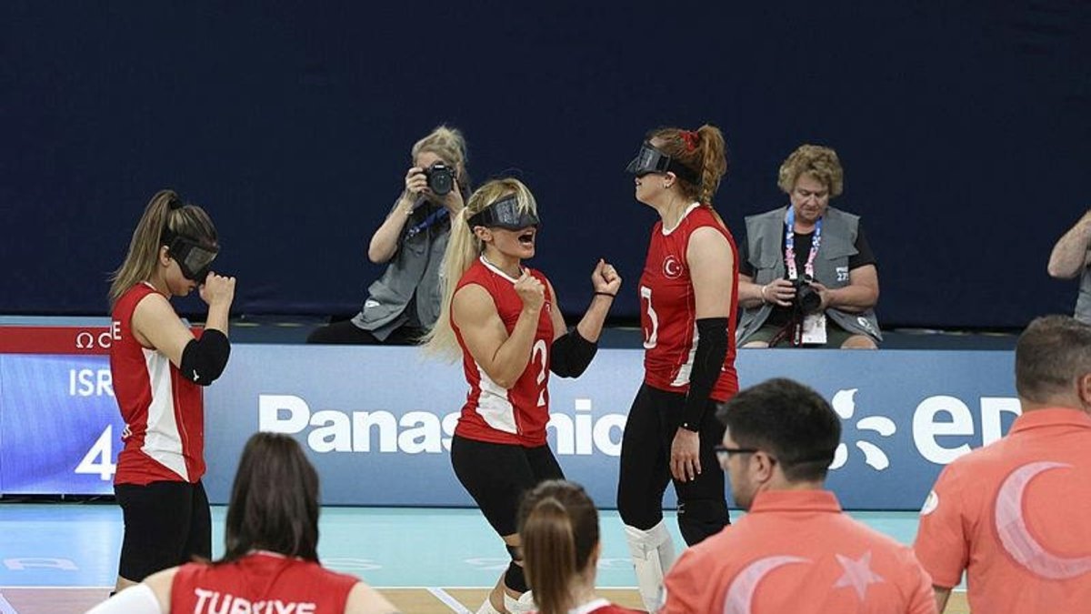 İsrail 3-8 Türkiye (MAÇ SONUCU ÖZET) Golbol Milli Takımımız olimpiyat şampiyonu!