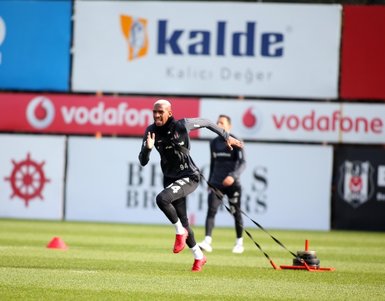 Beşiktaş’ta Karabükspor mesaisi başladı