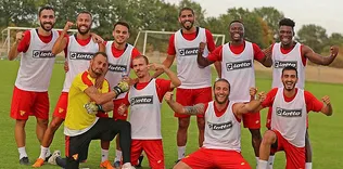 Göztepe gençleşti