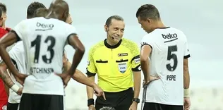 Cüneyt Çakır, Beşiktaş’ı yaktı!