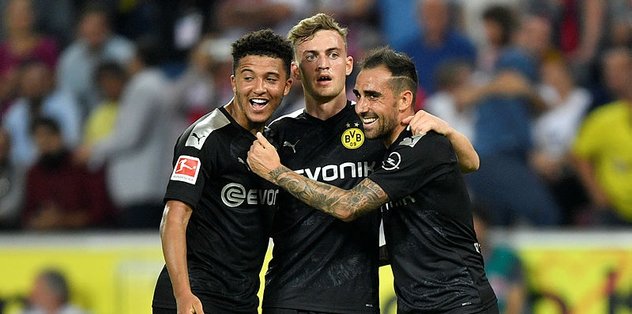 Borussia Dortmund 3 puanı 3 golle aldı