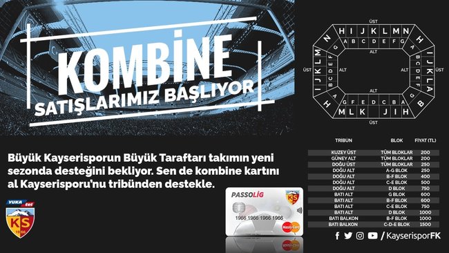 son dakika spor haberi kayserispor 2021 2022 sezonu icin kombine bilet fiyatlari belli oldu fotomac