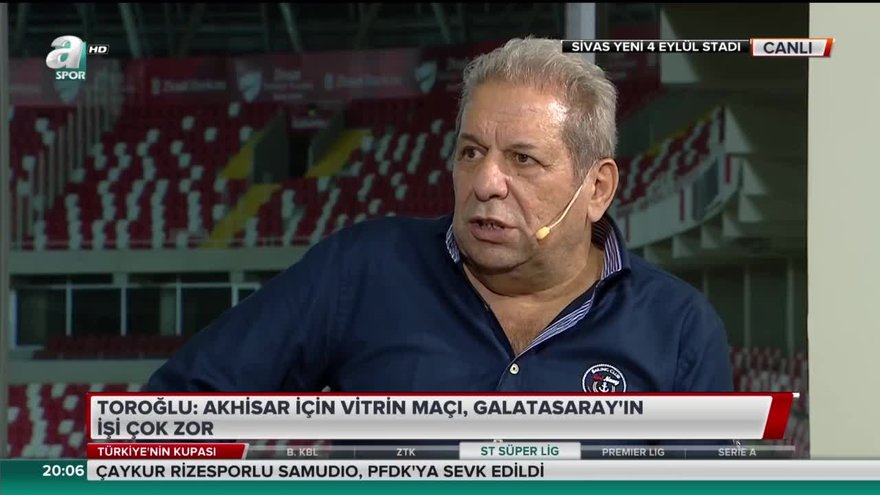 Erman Toroğlu: "Galatasaray için çok riskli maç" - Son ...