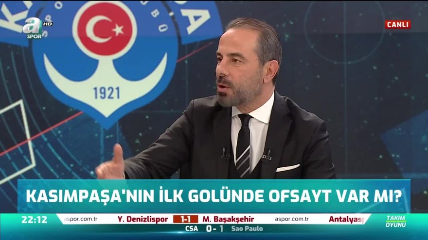 Kasımpaşa'nın ilk golünden önce faul var mı? Toroğlu açıkladı!