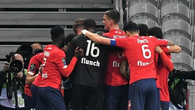Lille - Marsilya: 2-0 (MAÇ SONUCU - ÖZET)