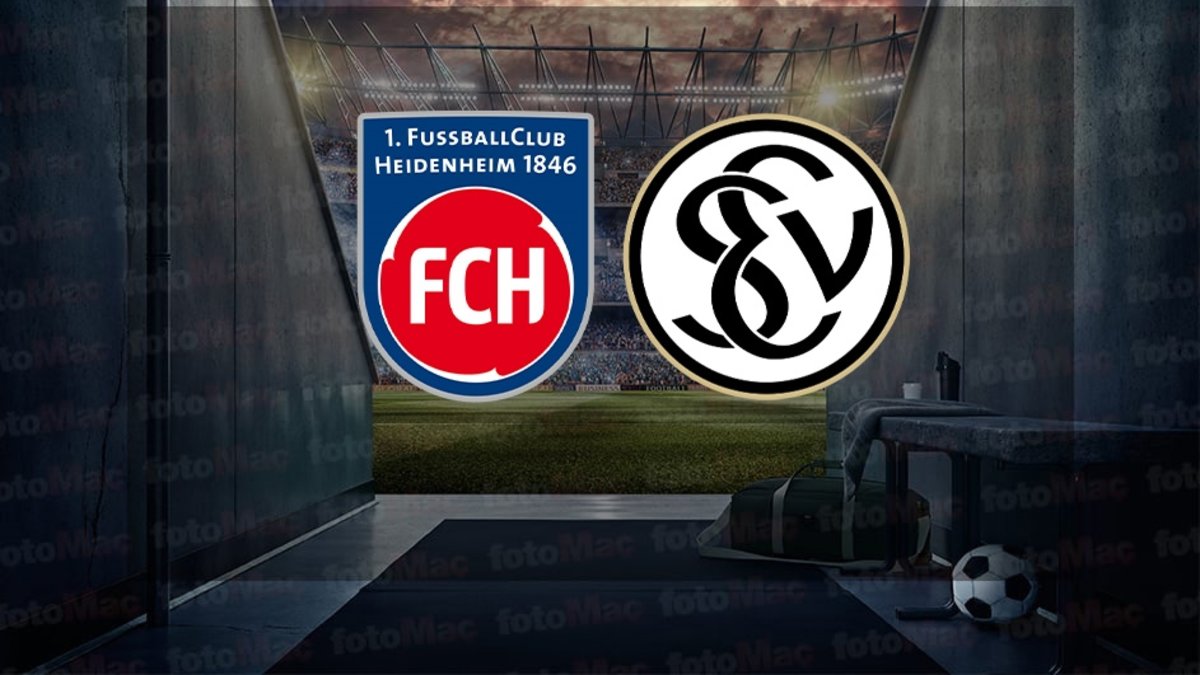 Heidenheim-Elversberg maçı ne zaman, saat kaçta ve hangi kanalda? | Almanya Bundesliga Heidenheim-Elversberg maçı ne zaman, saat kaçta ve hangi kanalda? | Almanya Bundesliga