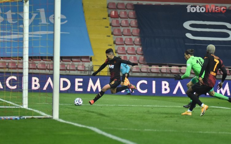 Son dakika spor haberi: Galatasaray'da Falcao'nun döneceği maç belli oldu