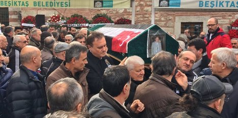 Beşiktaş'ın eski kulüp müdürü Ulusel'in cenazesi defnedildi
