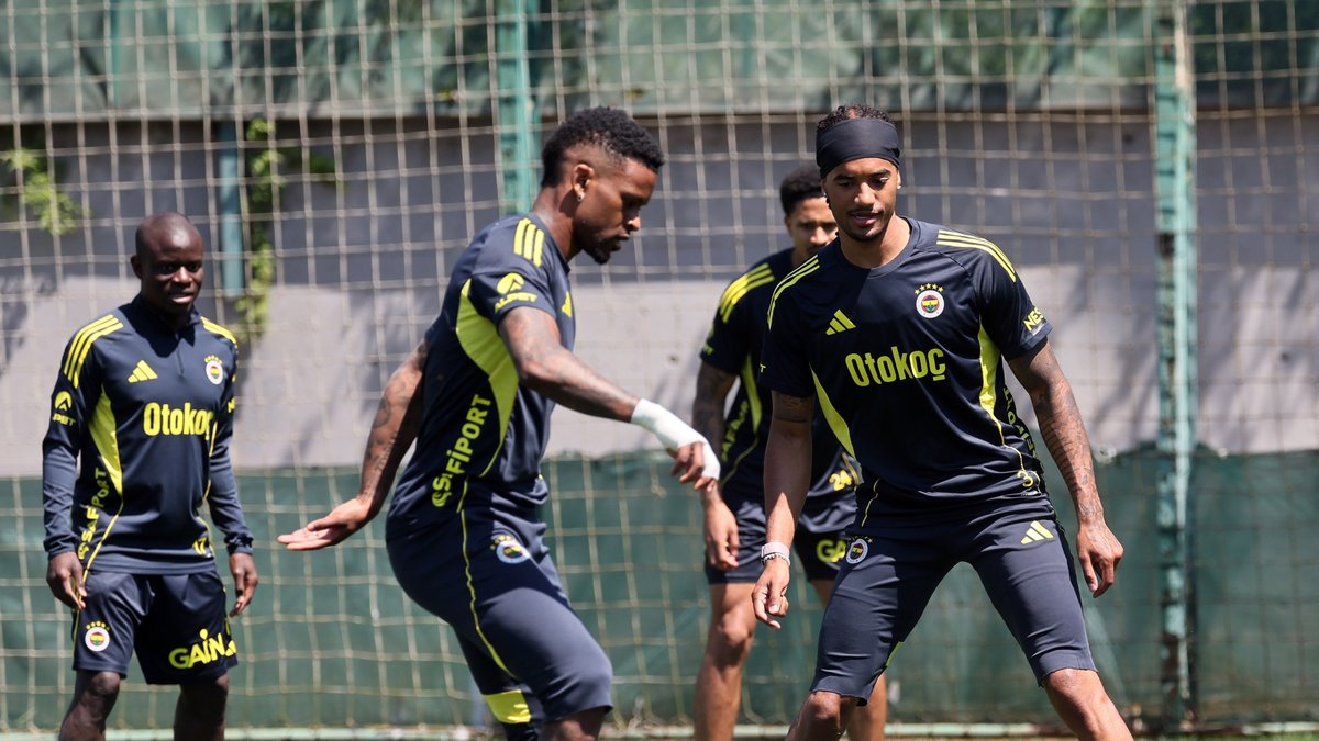 Fenerbahçe, TÜMOSAN Konyaspor maçının hazırlıklarını sürdürdü
