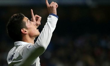James Rodriguez: Real'de bu sene benim sezonum olacak