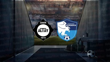 Altay - BB Erzurumspor maçı ne zaman, saat kaçta ve hangi kanalda canlı yayınlanacak? | Trendyol 1. Lig
