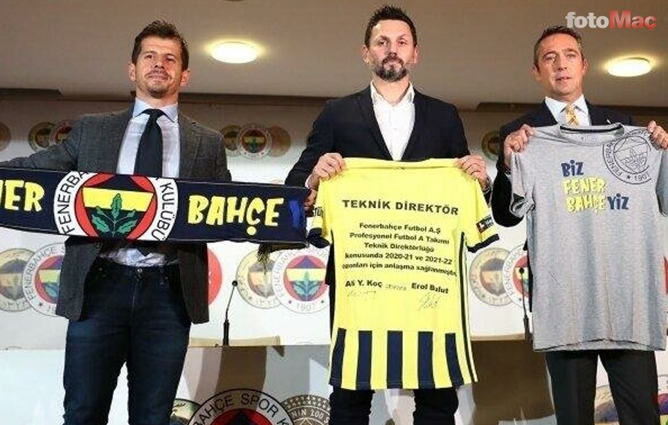 Son dakika spor haberi: Fenerbahçe’de fesih krizi! Erol Bulut ile anlaşmaya varılamadı