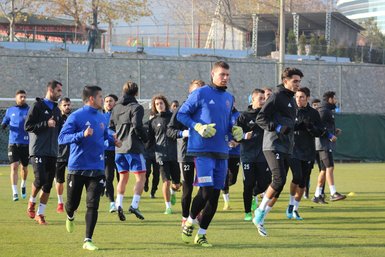 Karabükspor’da Fenerbahçe maçı hazırlıkları