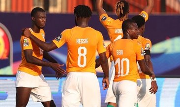Fildişi Sahili Namibya'yı 4 golle geçti