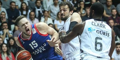 Besiktas beat Anadolu Efes 67-64